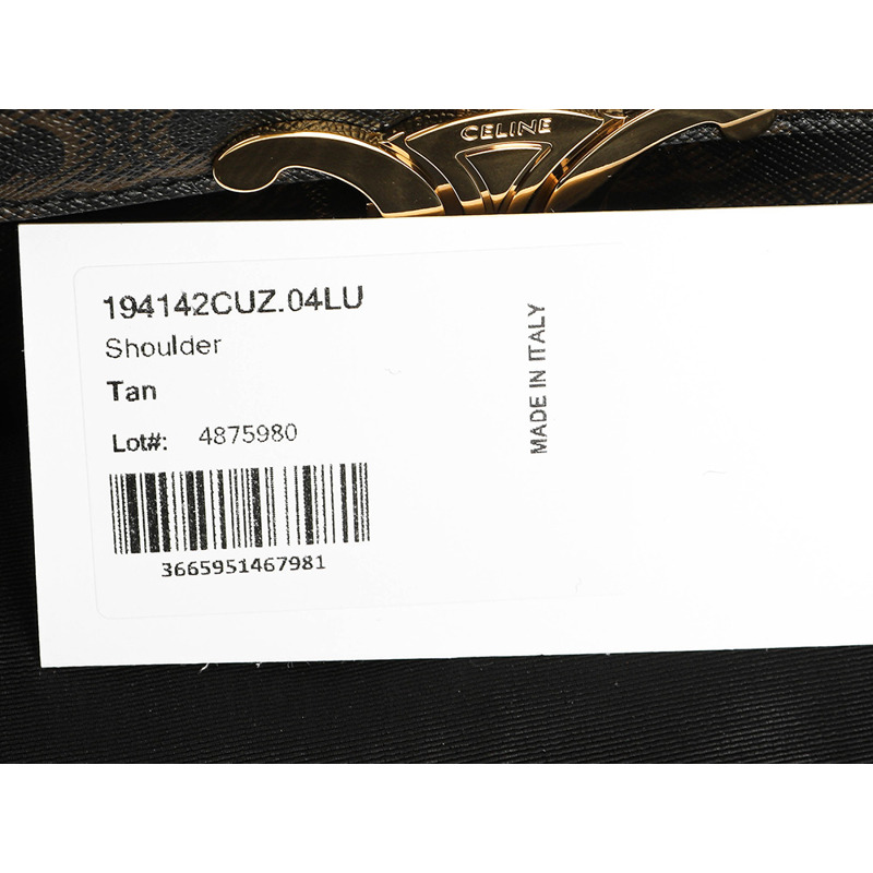 CELINE 24SS Claude 單肩包-15