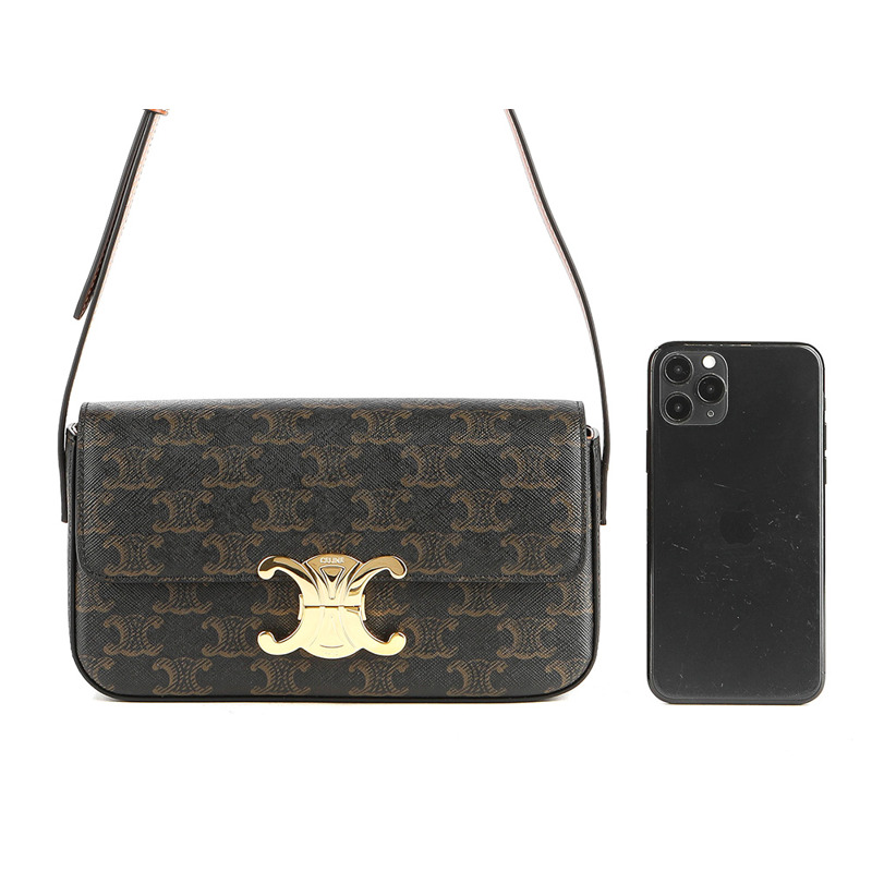 CELINE 24SS Claude 單肩包-16