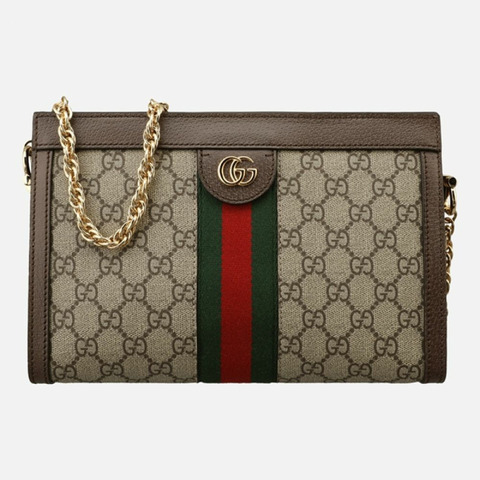 GUCCI Ophidia GG Supreme 小號肩背包 503877 K05NG