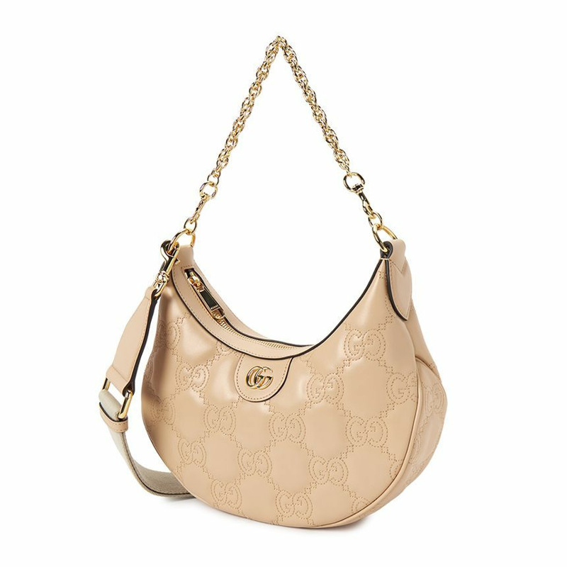 GUCCI Matelassé 女士鏈條單肩包 739709 UM8HG-2