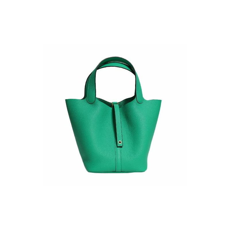 HERMES Picotin 22 薄荷金五金號印記：-0