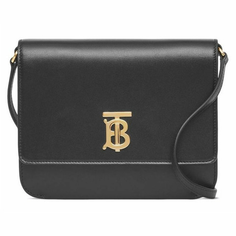 BURBERRY 24SS TB 方形迷你肩背包 黑色