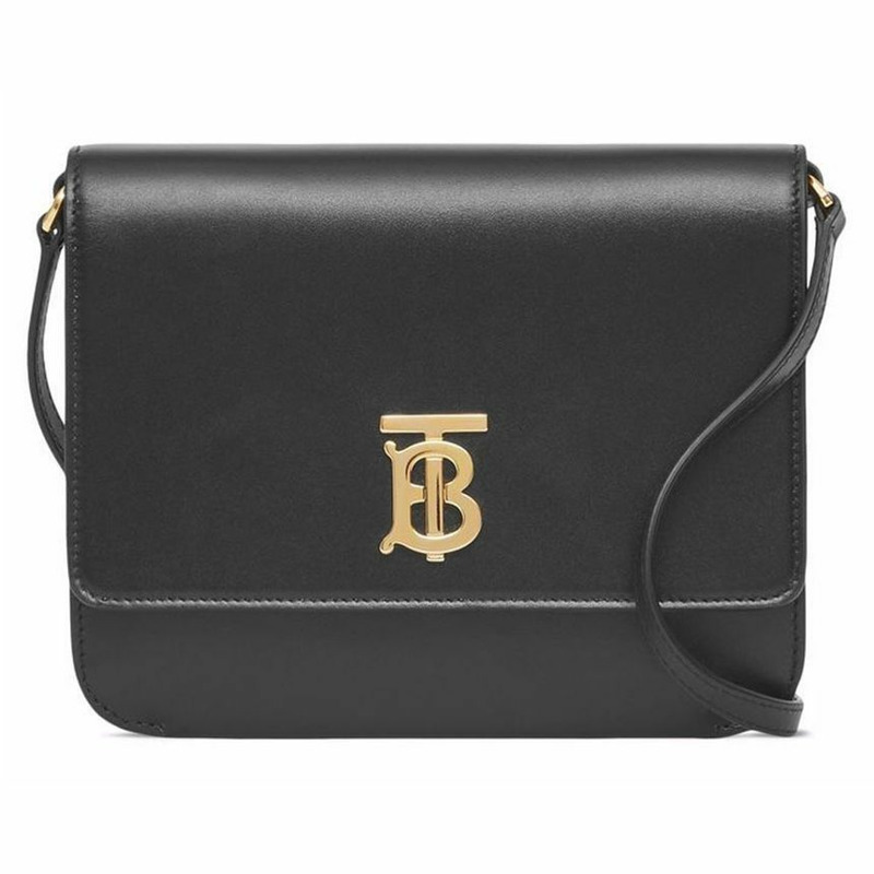 BURBERRY 24SS TB 方形迷你肩背包 黑色-0