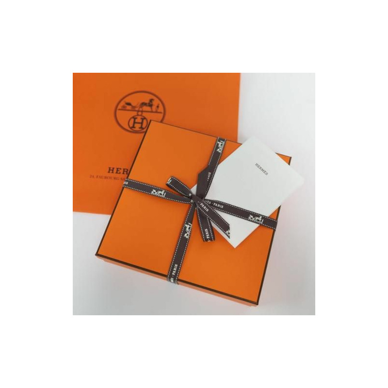 HERMES Rolly Slim Compact Belt Bag 印章金色五金迷你錢包-7