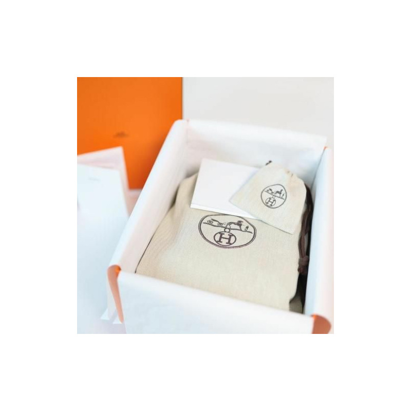 HERMES 皮可汀 18 PM 皮可汀鎖 銀色五金件印記 H056289CKQ1-7