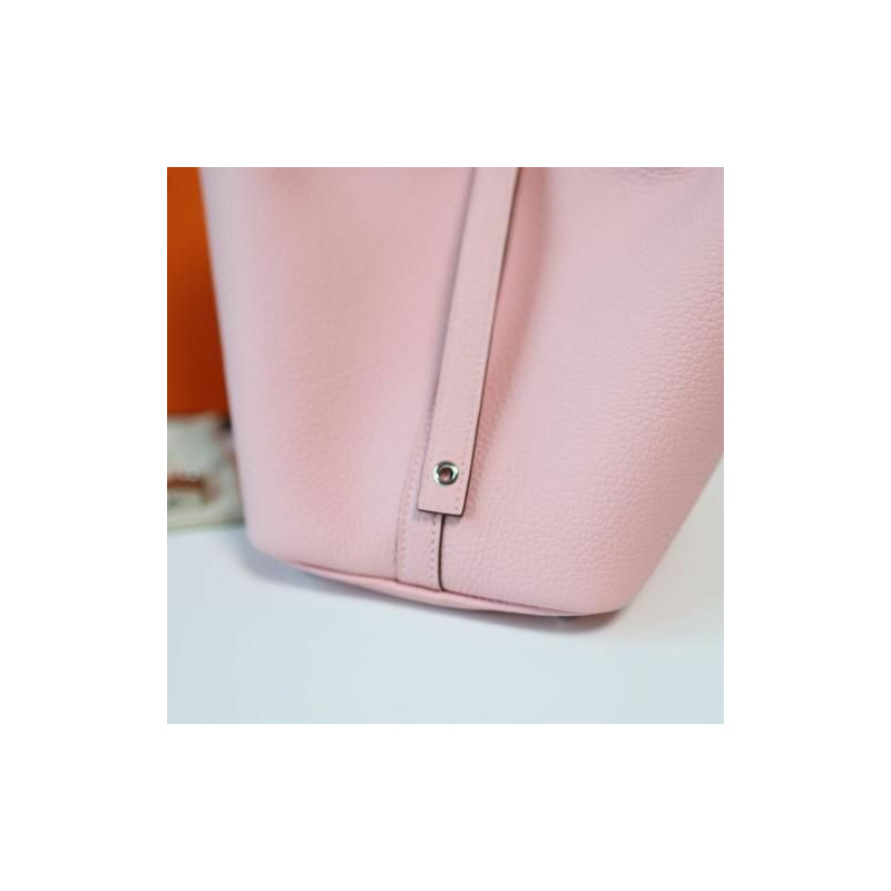 HERMES 下午 18 點 Picotin 鎖玫瑰櫻花印章-2