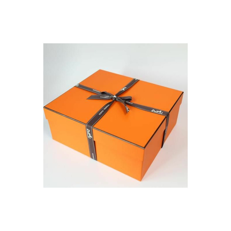 HERMES Herbag 31 ZIP 帆布包，海軍藍/黑色，銀色五金件，編號 H078971CKAM-9