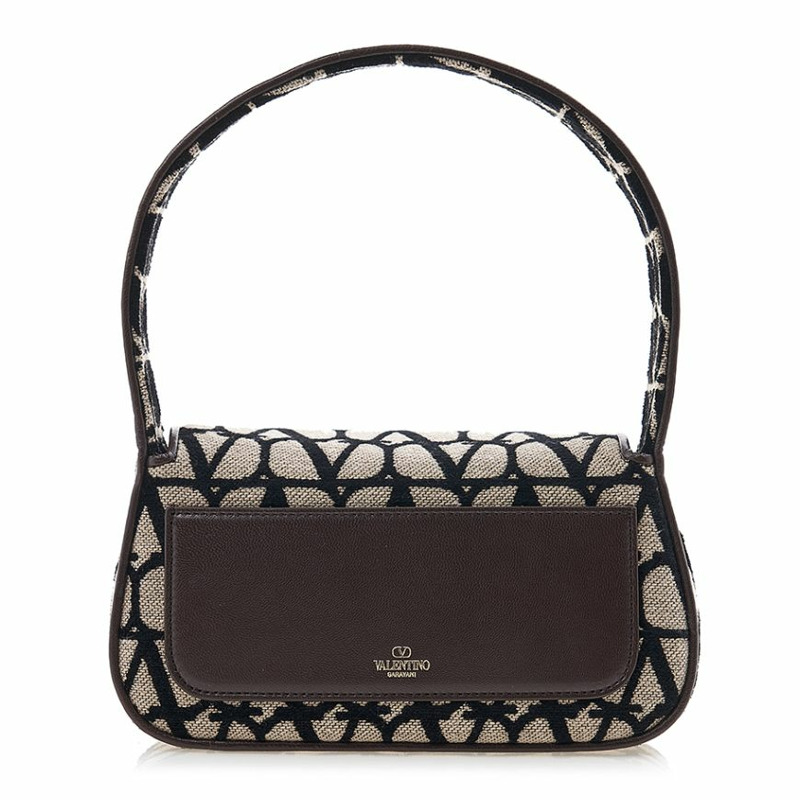 VALENTINO 女士 Iconography V Logo 單肩包 3W2B0M16 JSQ 6ZN-2