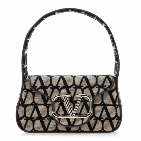 VALENTINO 女士 Iconography V Logo 單肩包 3W2B0M16 JSQ 6ZN
