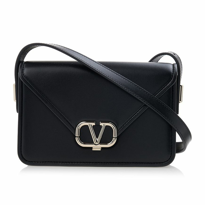 VALENTINO 女士 V 標誌單肩包 3W2B0M59 IAI 0NO-0