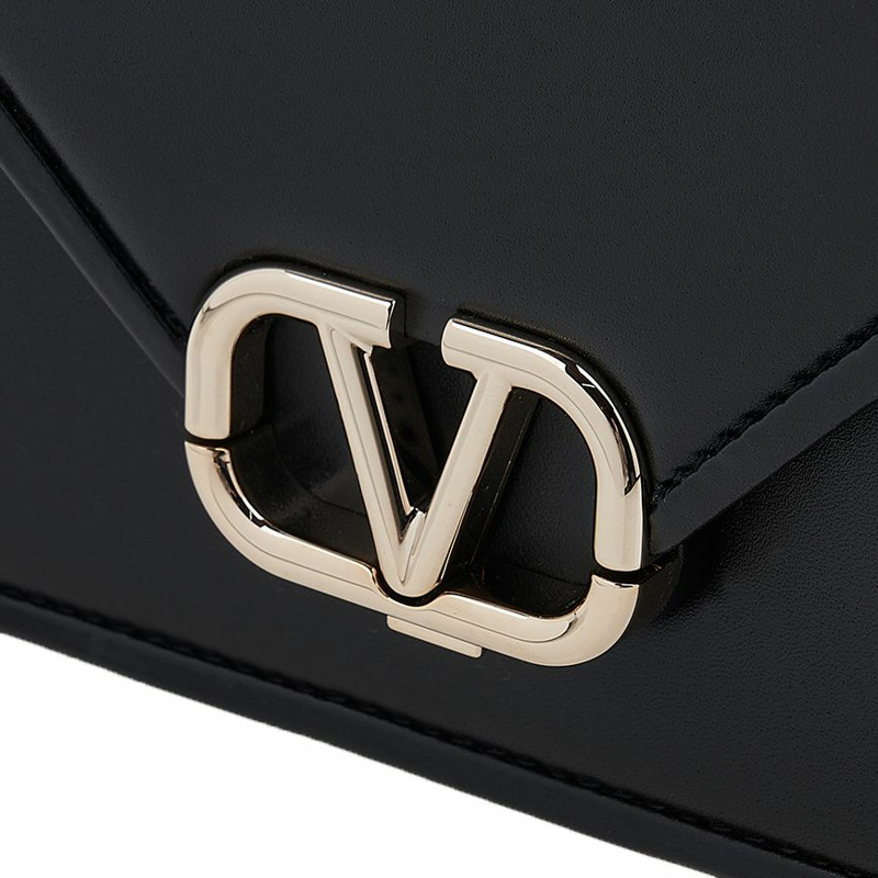 VALENTINO 女士 V 標誌單肩包 3W2B0M59 IAI 0NO-5