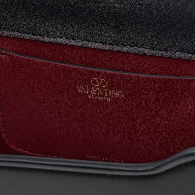 VALENTINO 女士 V 標誌單肩包 3W2B0M59 IAI 0NO-8