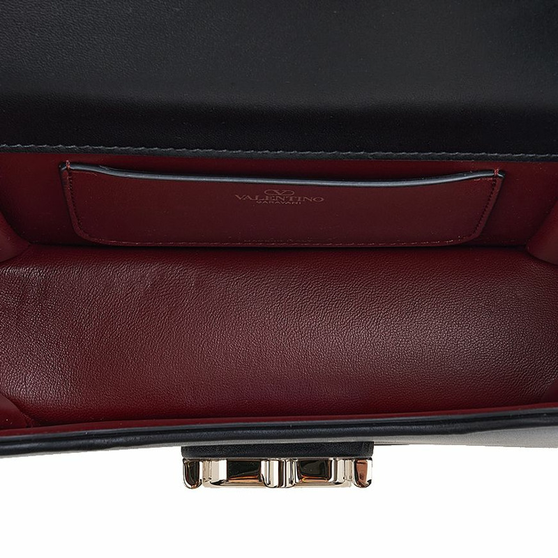 VALENTINO 女士 V 標誌單肩包 3W2B0M59 IAI 0NO-9