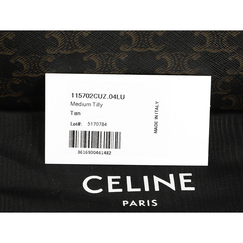 CELINE 24SS 女士 Triumph TILLY 肩背包-15
