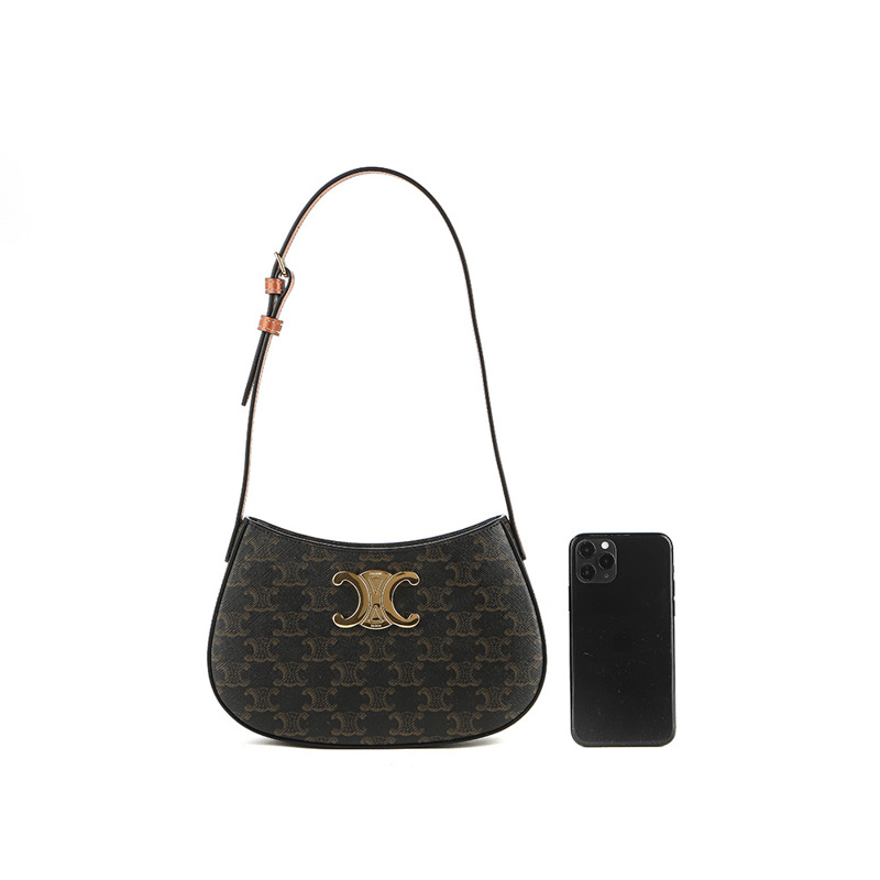 CELINE 24SS 女士 Triumph TILLY 肩背包-16