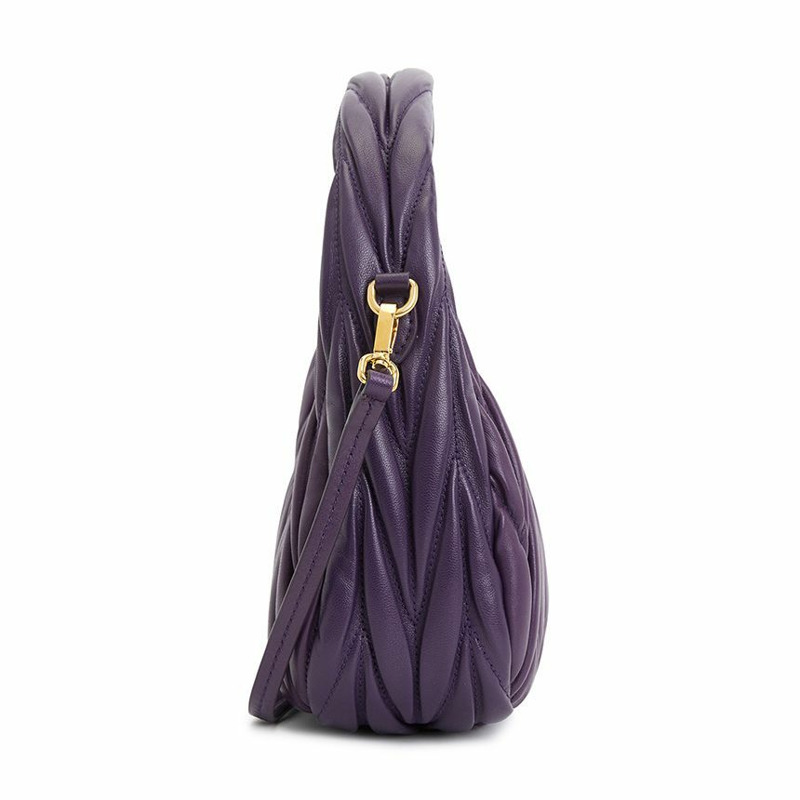 MIU MIU Materasse Wander 女士單肩包 5BC125 N88 F0030-2