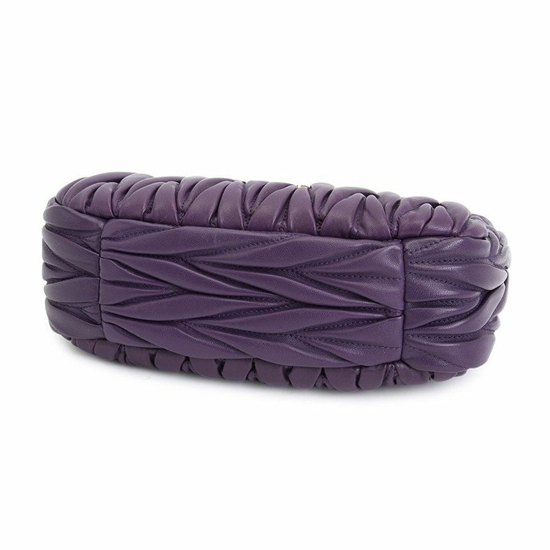 MIU MIU Materasse Wander 女士單肩包 5BC125 N88 F0030-4