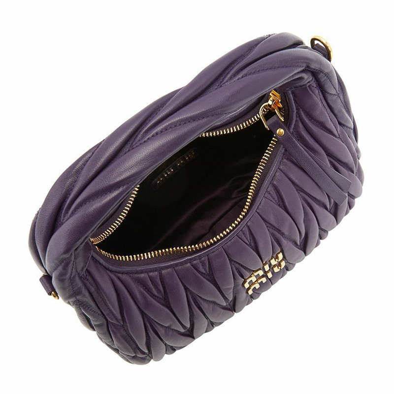 MIU MIU Materasse Wander 女士單肩包 5BC125 N88 F0030-5