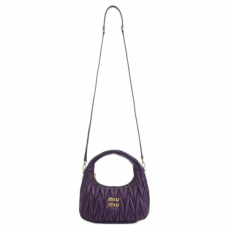 MIU MIU Materasse Wander 女士單肩包 5BC125 N88 F0030-6