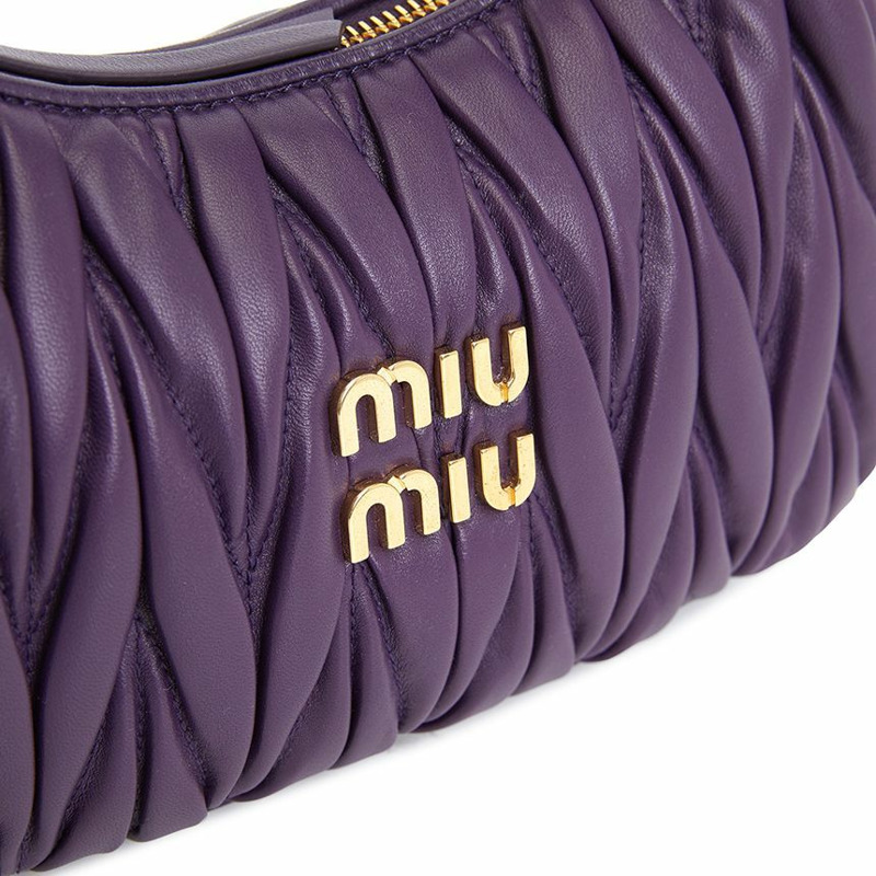 MIU MIU Materasse Wander 女士單肩包 5BC125 N88 F0030-7