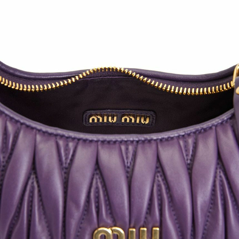MIU MIU Materasse Wander 女士單肩包 5BC125 N88 F0030-8