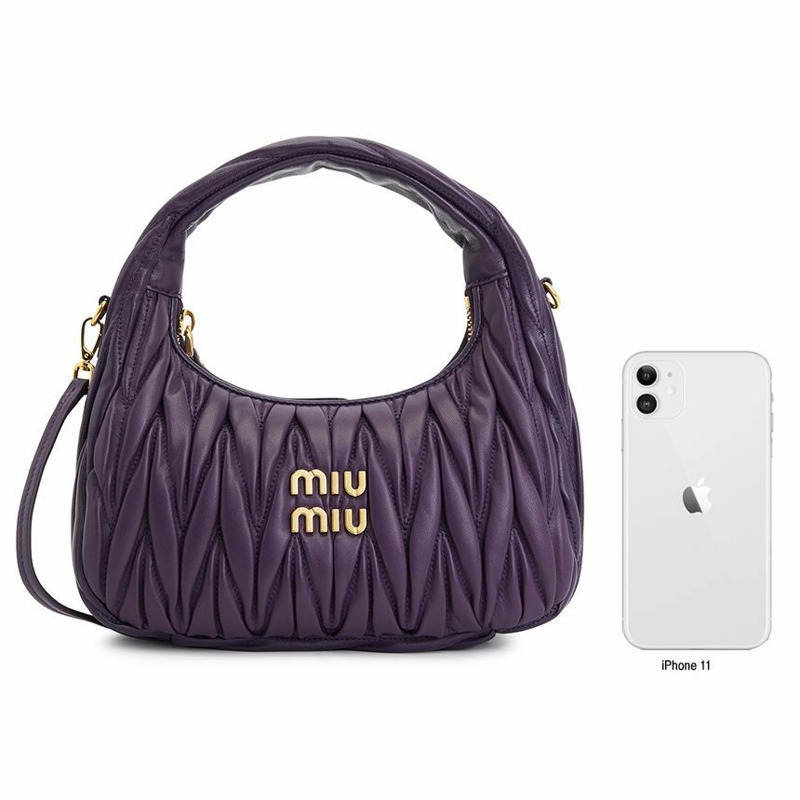 MIU MIU Materasse Wander 女士單肩包 5BC125 N88 F0030-9