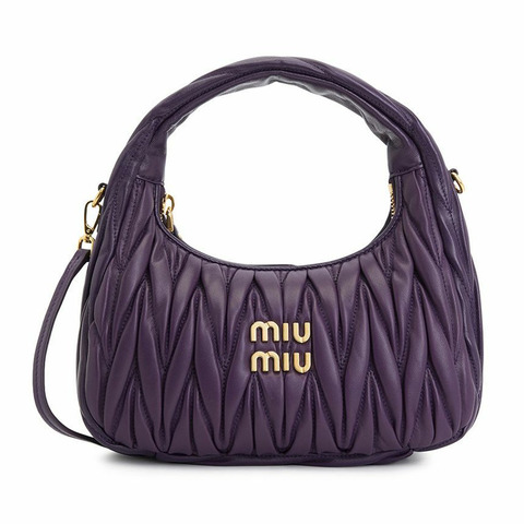 MIU MIU Materasse Wander 女士單肩包 5BC125 N88 F0030
