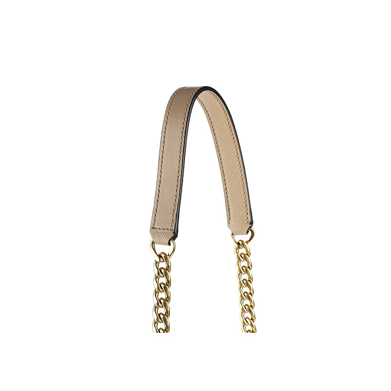 PRADA 24SS 女士 Saffiano 三角形 Logo 單肩包-10