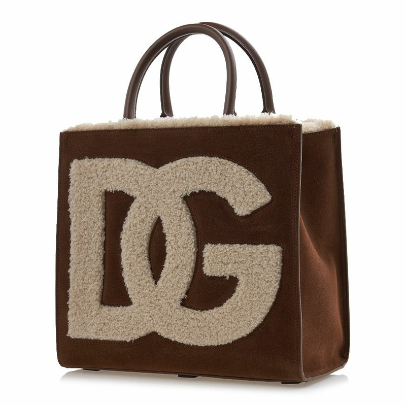 DOLCE & GABBANA 女士 DG Logo 手提包 BB7272 AN339 8Z084-1