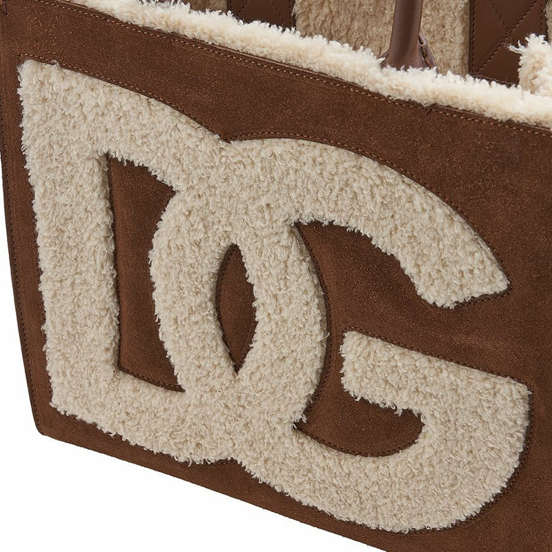 DOLCE & GABBANA 女士 DG Logo 手提包 BB7272 AN339 8Z084-5