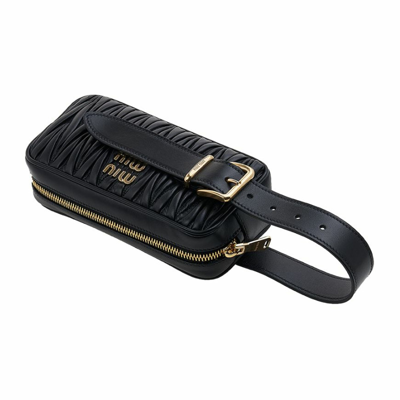 MIU MIU 床墊袋 5BF122 N88 F0002-3