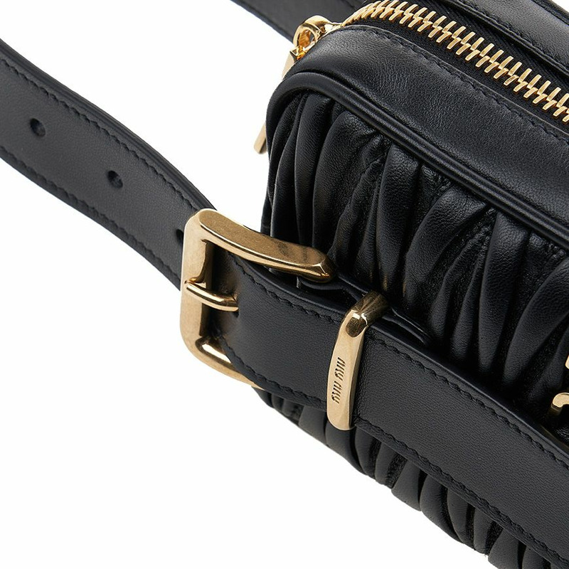 MIU MIU 床墊袋 5BF122 N88 F0002-6