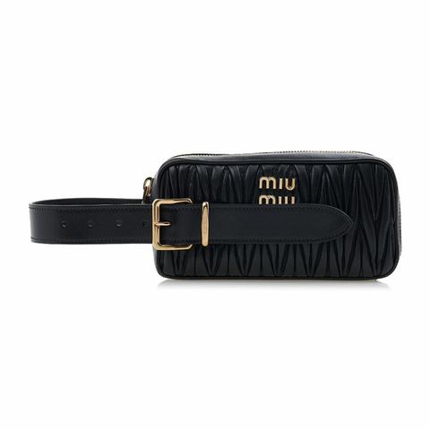 MIU MIU 床墊袋 5BF122 N88 F0002