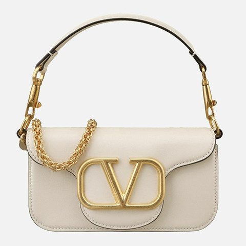 VALENTINO Rocco迷你肩背包 象牙色 4W2B0K53 ZXL