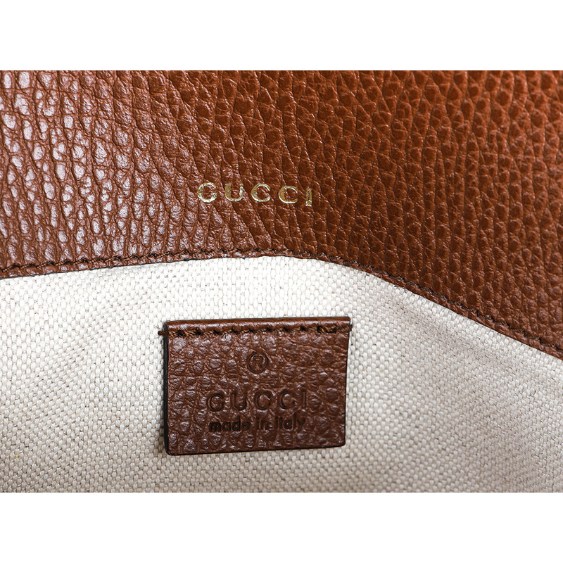 GUCCI 24SS 女士馬銜扣 1955 單肩包-17