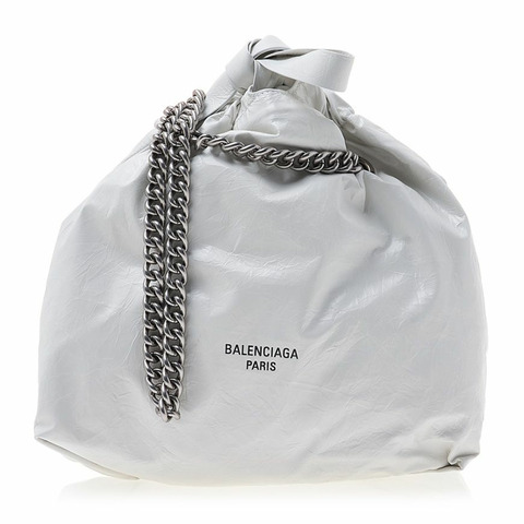 BALENCIAGA 壓花小號手提袋 742942 210IU 9001