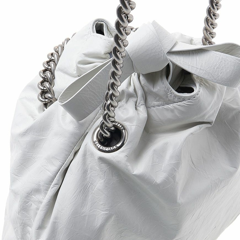 BALENCIAGA 壓花小號手提袋 742942 210IU 9001-6