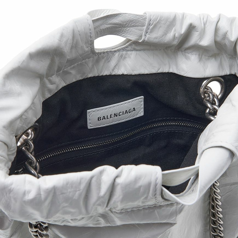 BALENCIAGA 壓花小號手提袋 742942 210IU 9001-8