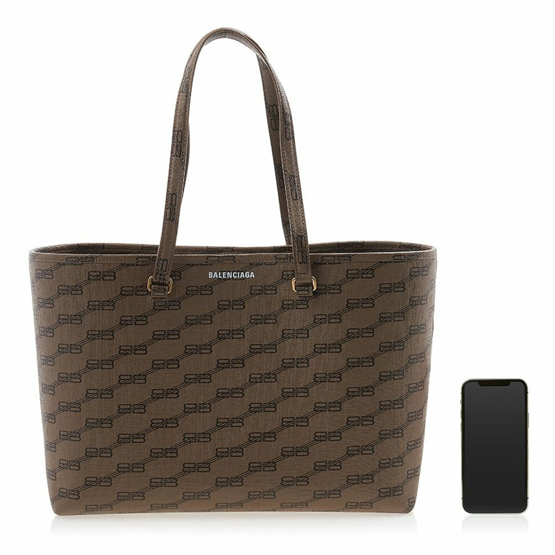 BALENCIAGA Monogram 中型手提包-5