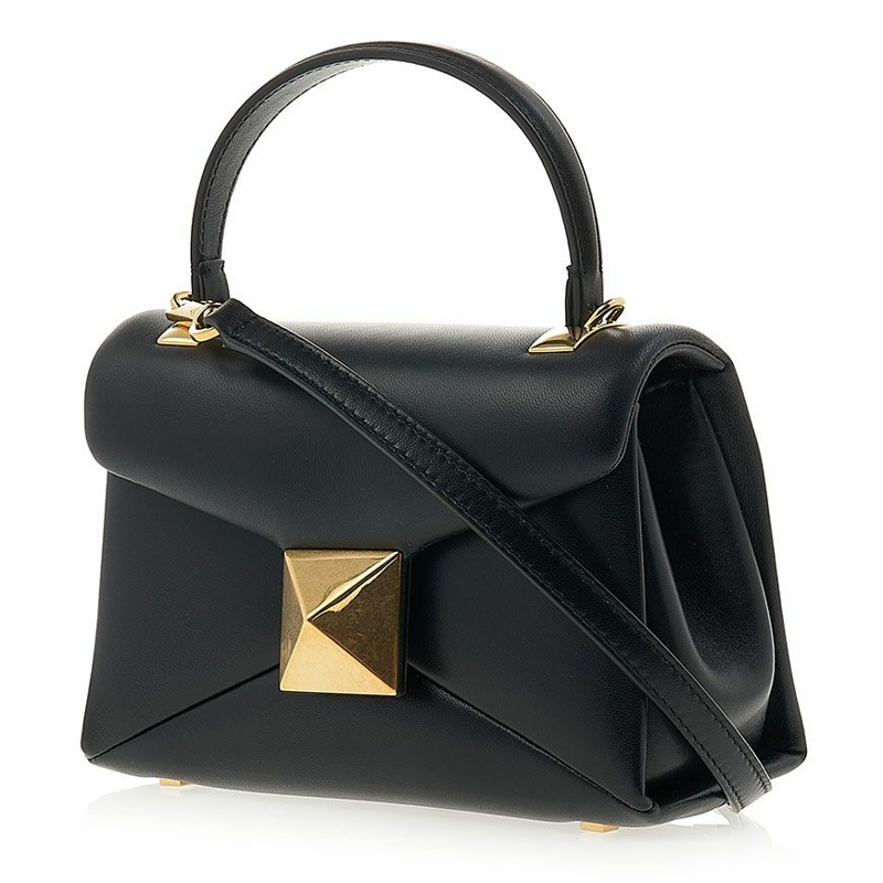 VALENTINO 單扣手提包迷你-1