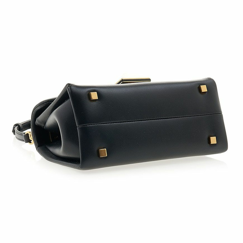 VALENTINO 單扣手提包迷你-4