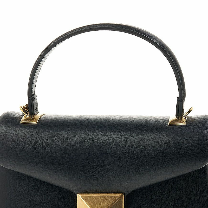 VALENTINO 單扣手提包迷你-7