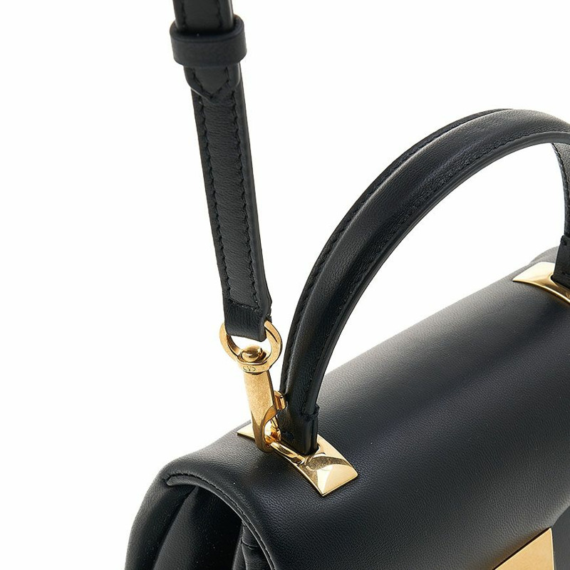 VALENTINO 單扣手提包迷你-8