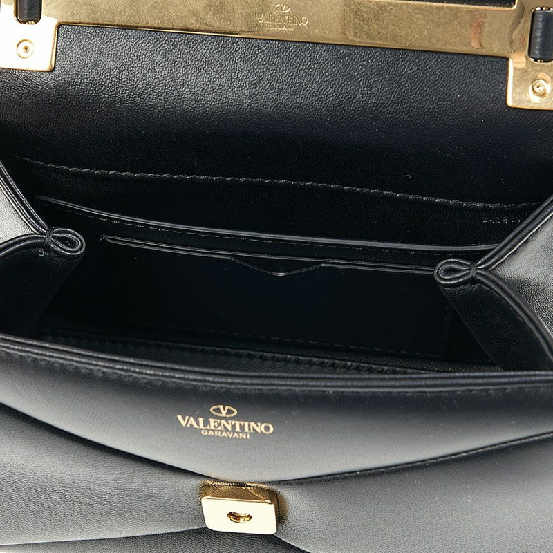 VALENTINO 單扣手提包迷你-9