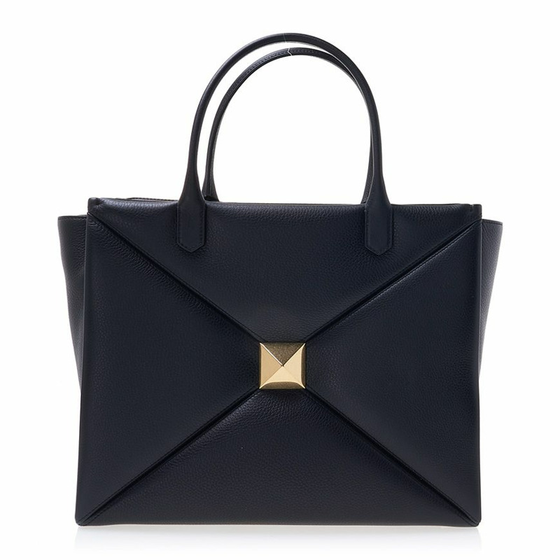 VALENTINO 1W2B0K57 ILK 0NO 女士單扣手提包-0