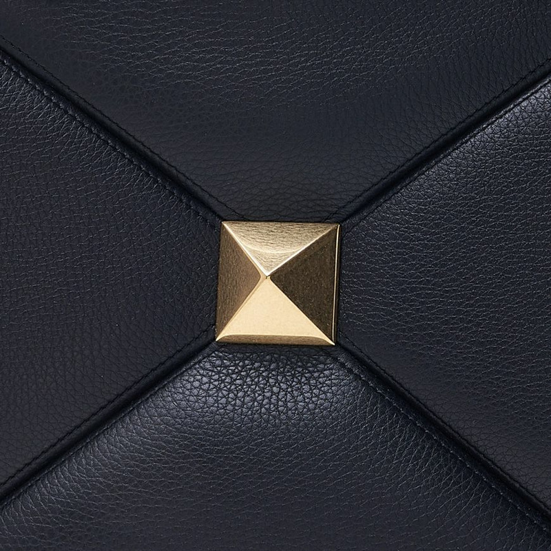 VALENTINO 1W2B0K57 ILK 0NO 女士單扣手提包-6