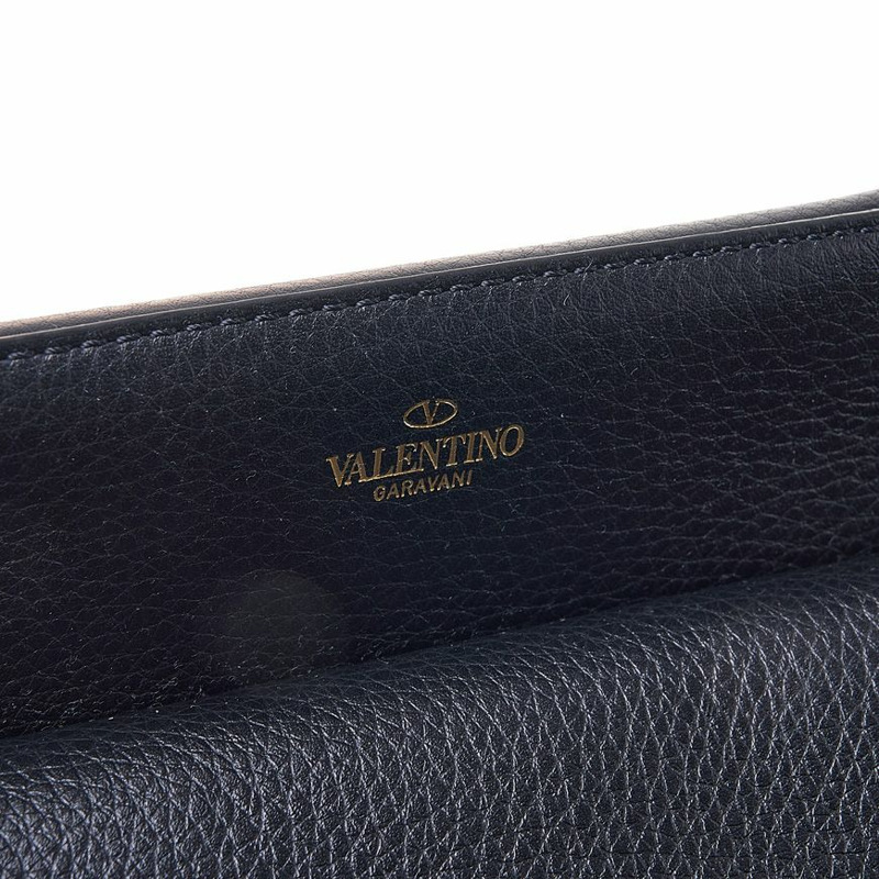 VALENTINO 1W2B0K57 ILK 0NO 女士單扣手提包-8