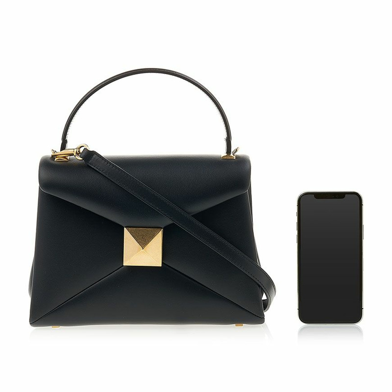 VALENTINO 1W0B0K83 HHX 0NO 女士小單扣手提包-5