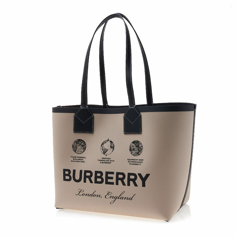 BURBERRY 倫敦中手提包-2