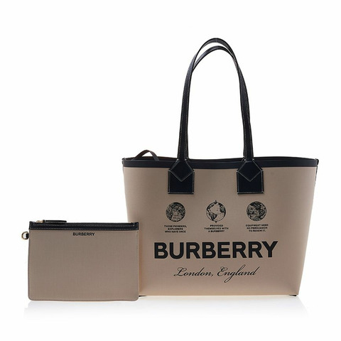 BURBERRY 倫敦中手提包